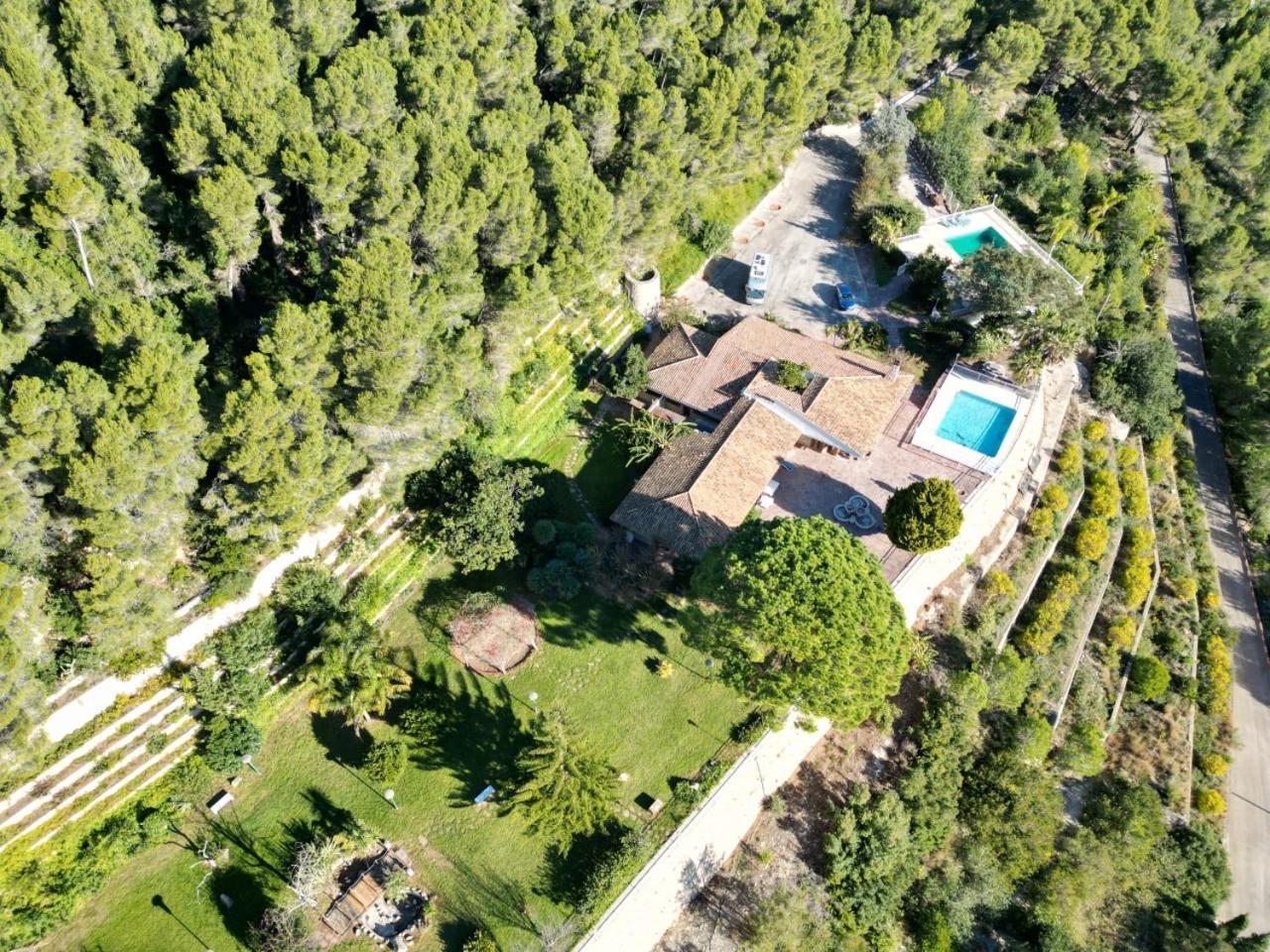 Villa Montgrau Llano de Gorra Luaran gambar